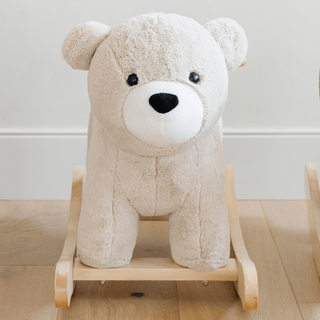 STUFFED ANIMAL ROCKERS: Bear SaranoniTAYLOR + MAX