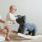 STUFFED ANIMAL ROCKERS: Bear SaranoniTAYLOR + MAX