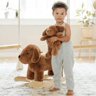 Stuffed Animal Rocker | Puppy Rocking & Riding ToysSaranoniTAYLOR + MAX