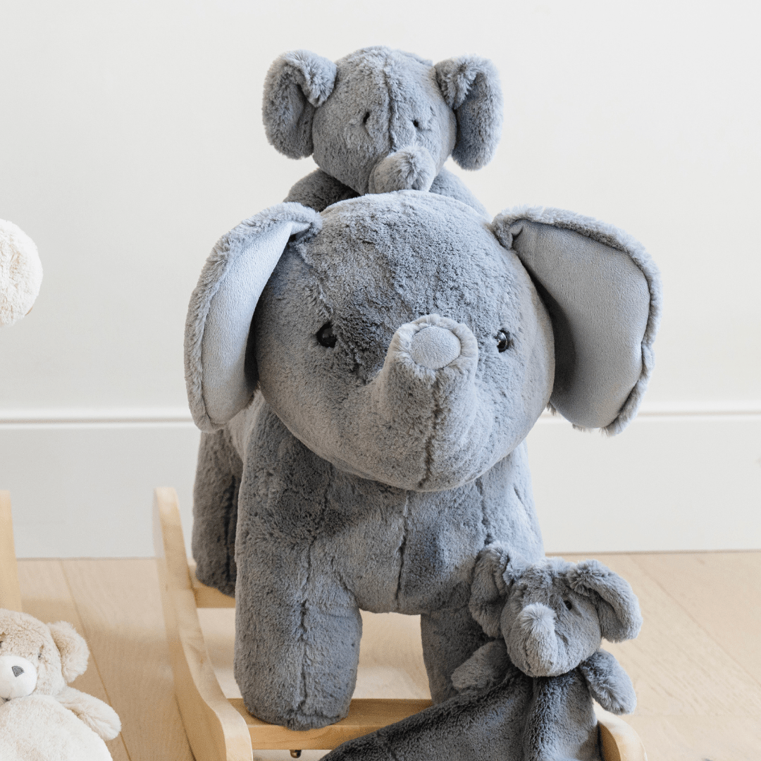 STUFFED ANIMALS: Elephant SaranoniTAYLOR + MAX