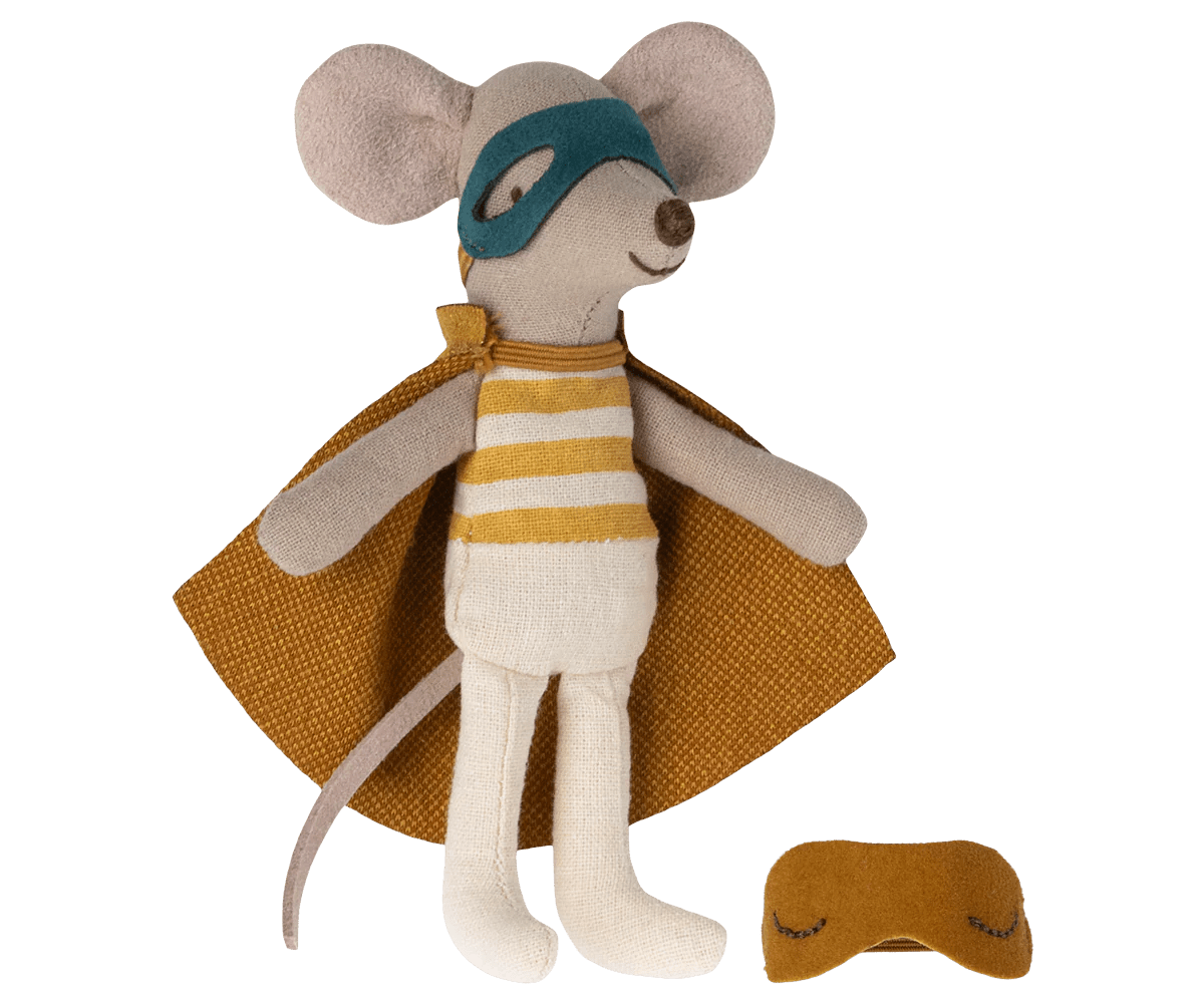 Super Hero Mouse | Little Brother in Matchbox MailegTAYLOR + MAX