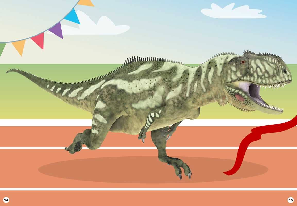 Super Silly Stickers: Dino - tastic! by Editors of Silver Dolphin Books: Paperback; 112 pages / English Simon & SchusterTAYLOR + MAX