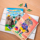 Super Silly Stickers: Dino - tastic! by Editors of Silver Dolphin Books: Paperback; 112 pages / English Simon & SchusterTAYLOR + MAX