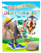 Super Silly Stickers: Dino - tastic! by Editors of Silver Dolphin Books: Paperback; 112 pages / English Simon & SchusterTAYLOR + MAX