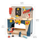 Table Top Tool Bench Activity ToysTender Leaf ToysTAYLOR + MAX