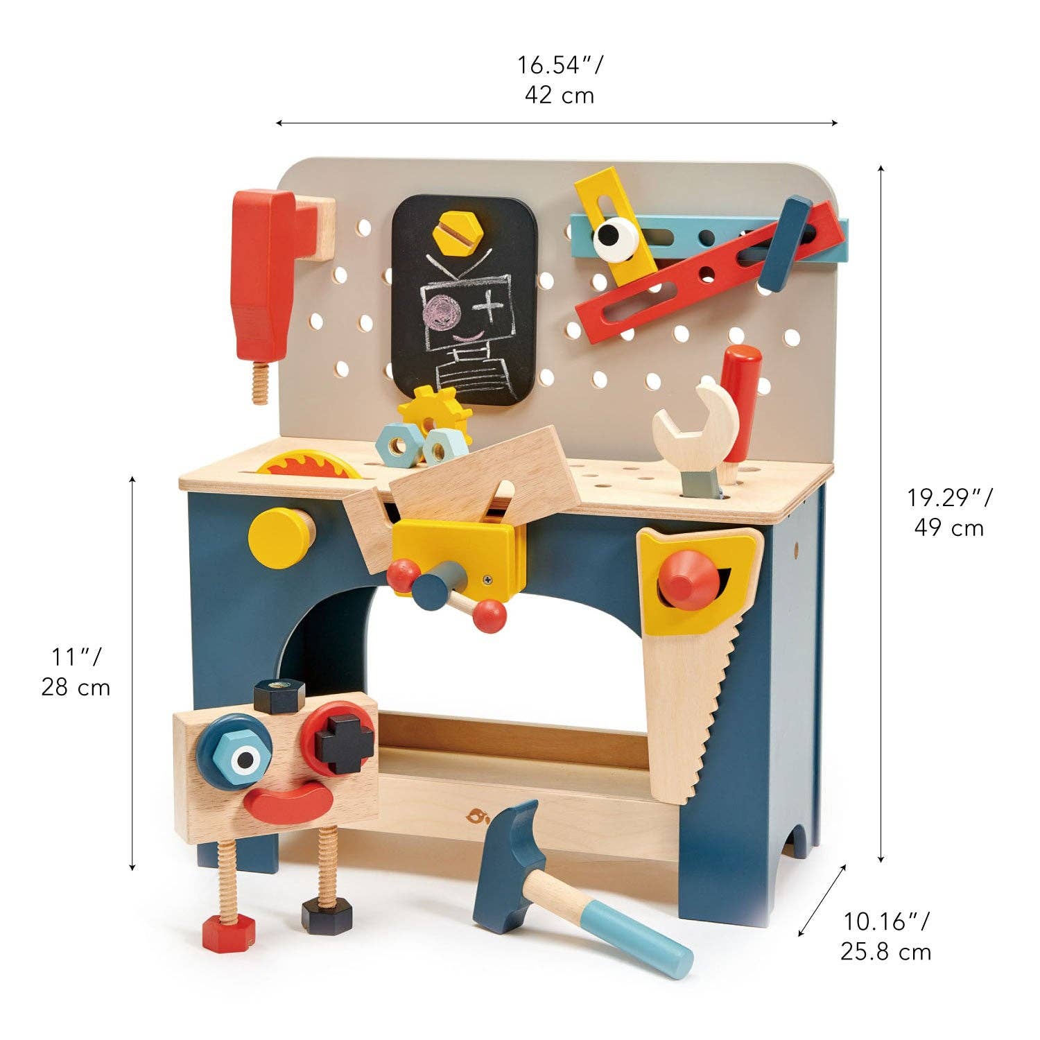 Table Top Tool Bench Activity ToysTender Leaf ToysTAYLOR + MAX