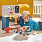 Table Top Tool Bench Activity ToysTender Leaf ToysTAYLOR + MAX