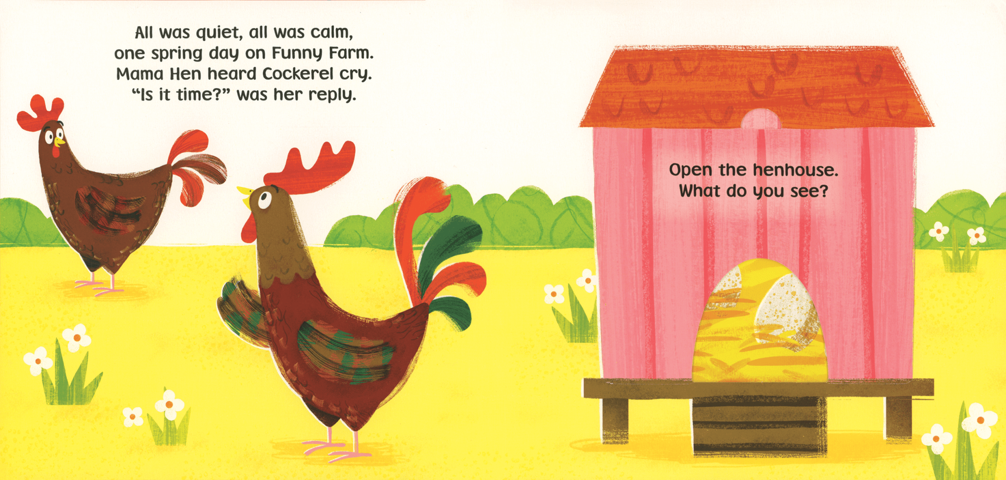 The Funny Farm: Cluck Cluck Duck - TAYLOR + MAXEDC Publishing