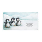 The Naughty Penguins Book - TAYLOR + MAXJellycat