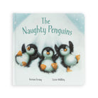 The Naughty Penguins Book - TAYLOR + MAXJellycat