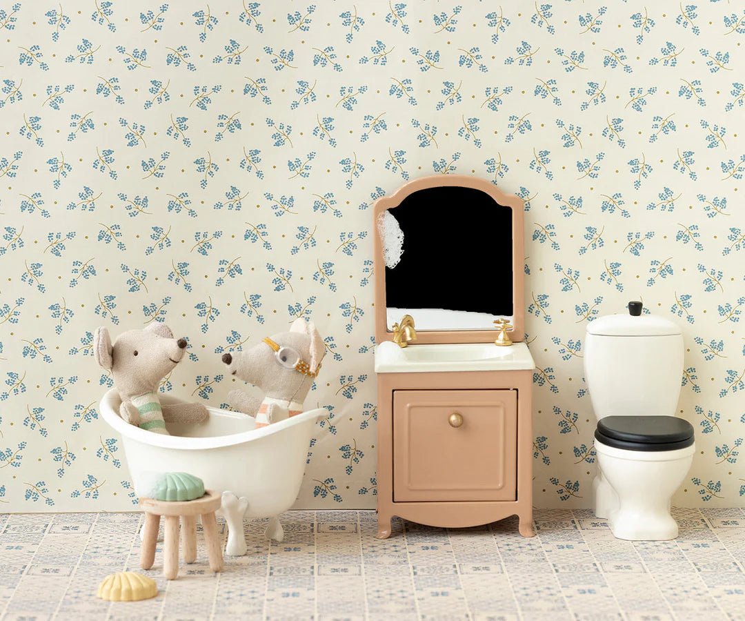Toilet, Mouse Dollhouse furnitureMailegTAYLOR + MAX