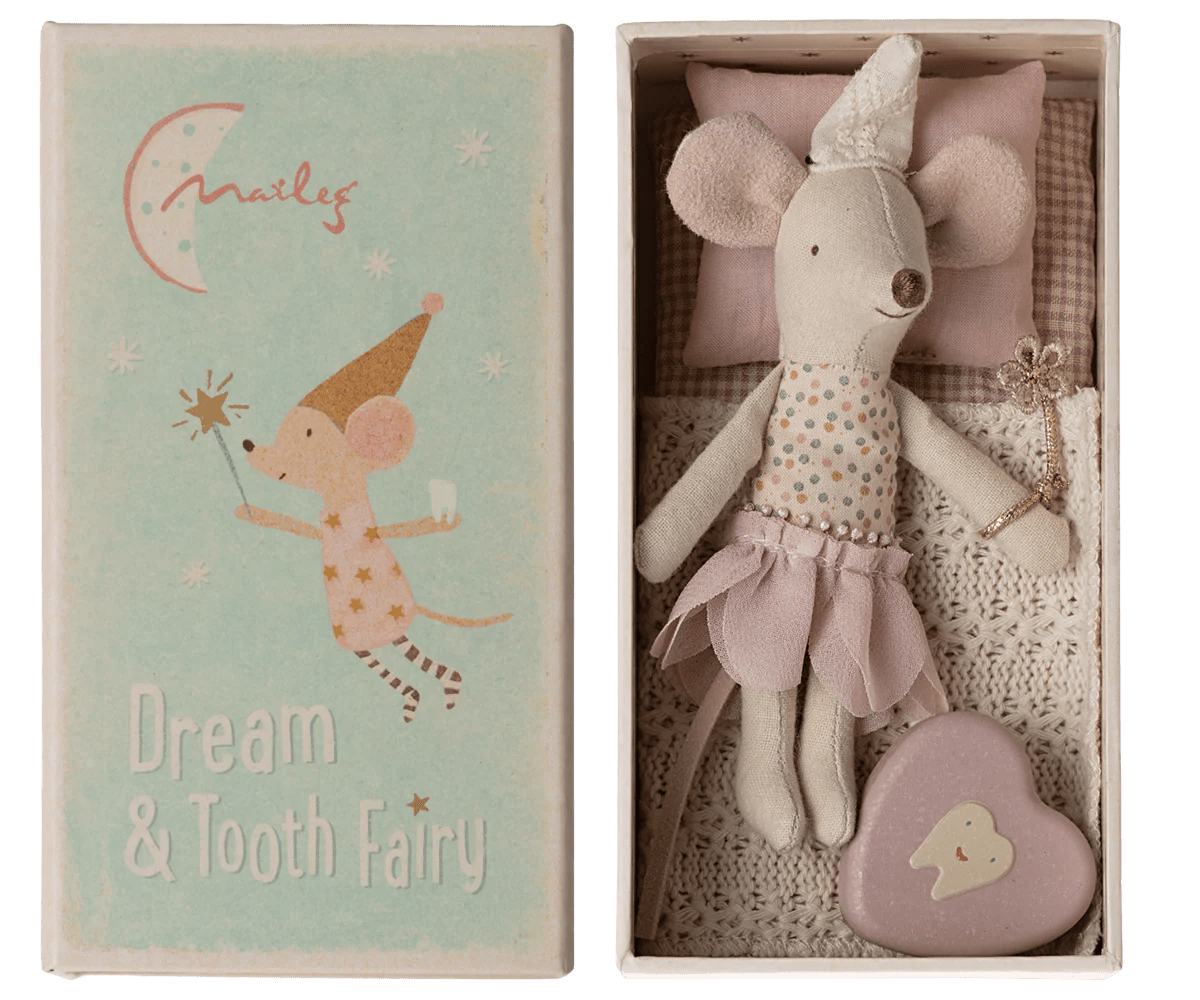 Tooth Fairy Mouse | Little Sister In MatchBox new arrivalMailegTAYLOR + MAX