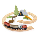 Treetops Train Set Wooden ToysTender Leaf ToysTAYLOR + MAX