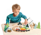 Treetops Train Set Wooden ToysTender Leaf ToysTAYLOR + MAX