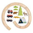 Treetops Train Set Wooden ToysTender Leaf ToysTAYLOR + MAX
