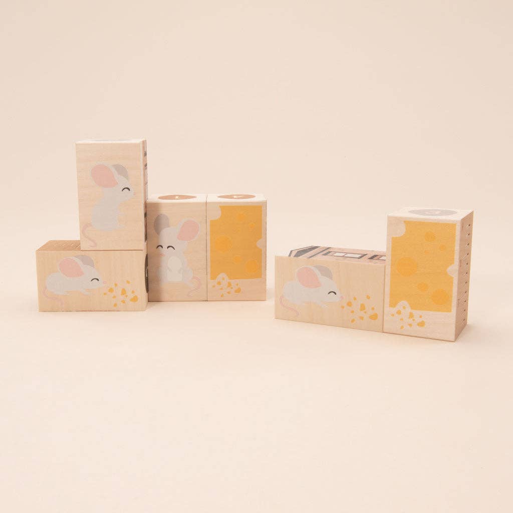 Uncle Goose Environments City Blocks Wooden BlocksUncle GooseTAYLOR + MAX