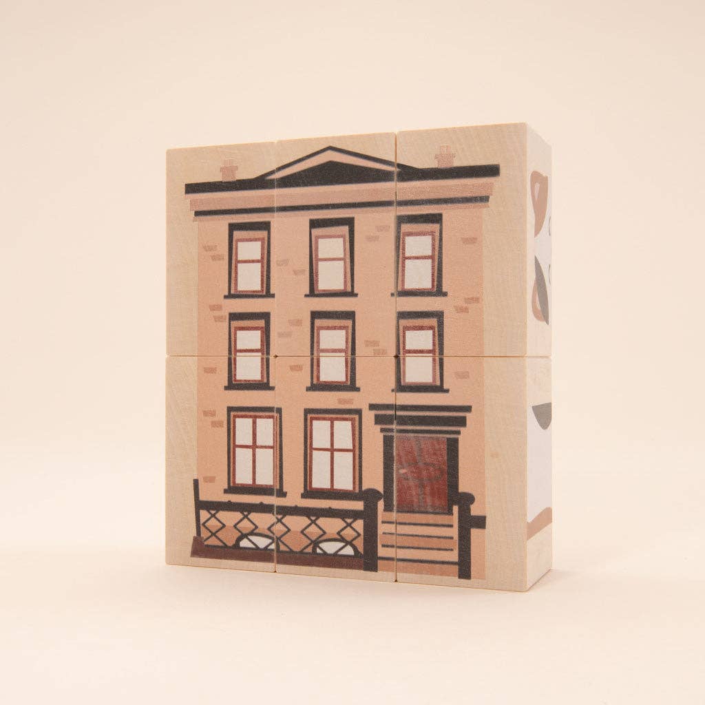 Uncle Goose Environments City Blocks Wooden BlocksUncle GooseTAYLOR + MAX