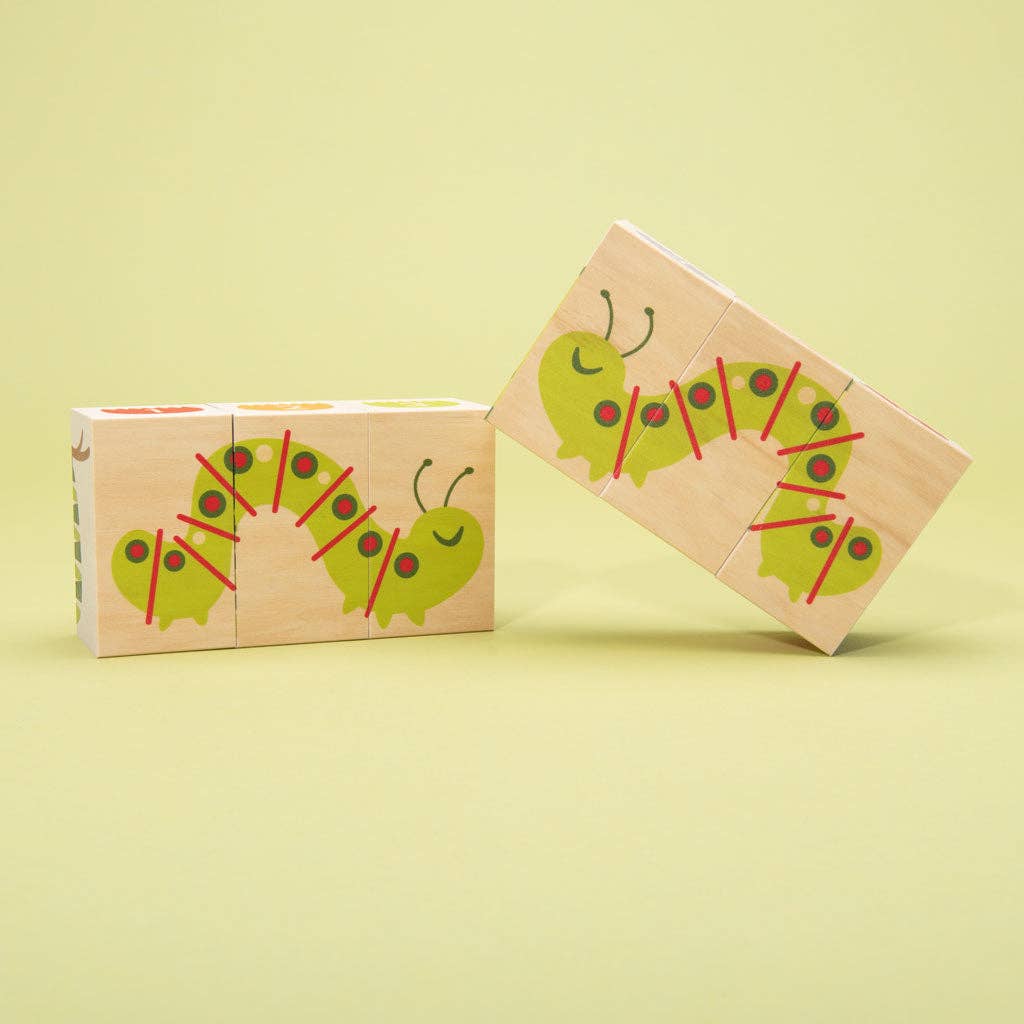 Uncle Goose Environments Garden Blocks Wooden BlocksUncle GooseTAYLOR + MAX