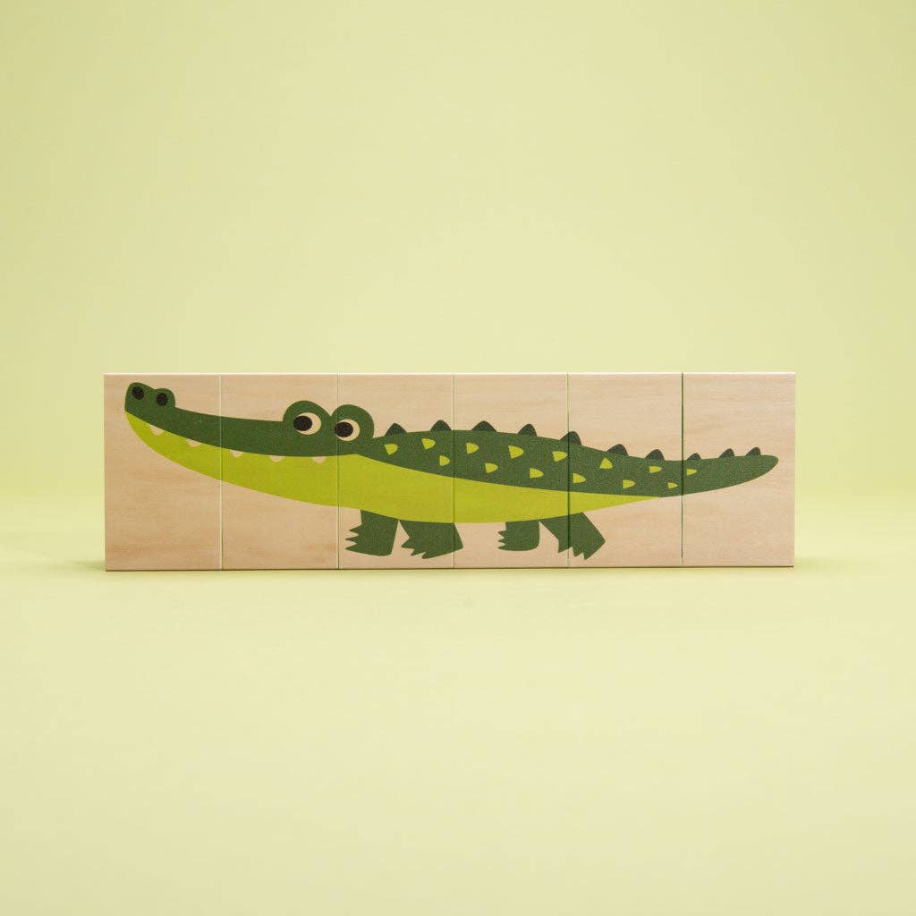 Uncle Goose Environments Swamp Blocks Wooden BlocksUncle GooseTAYLOR + MAX