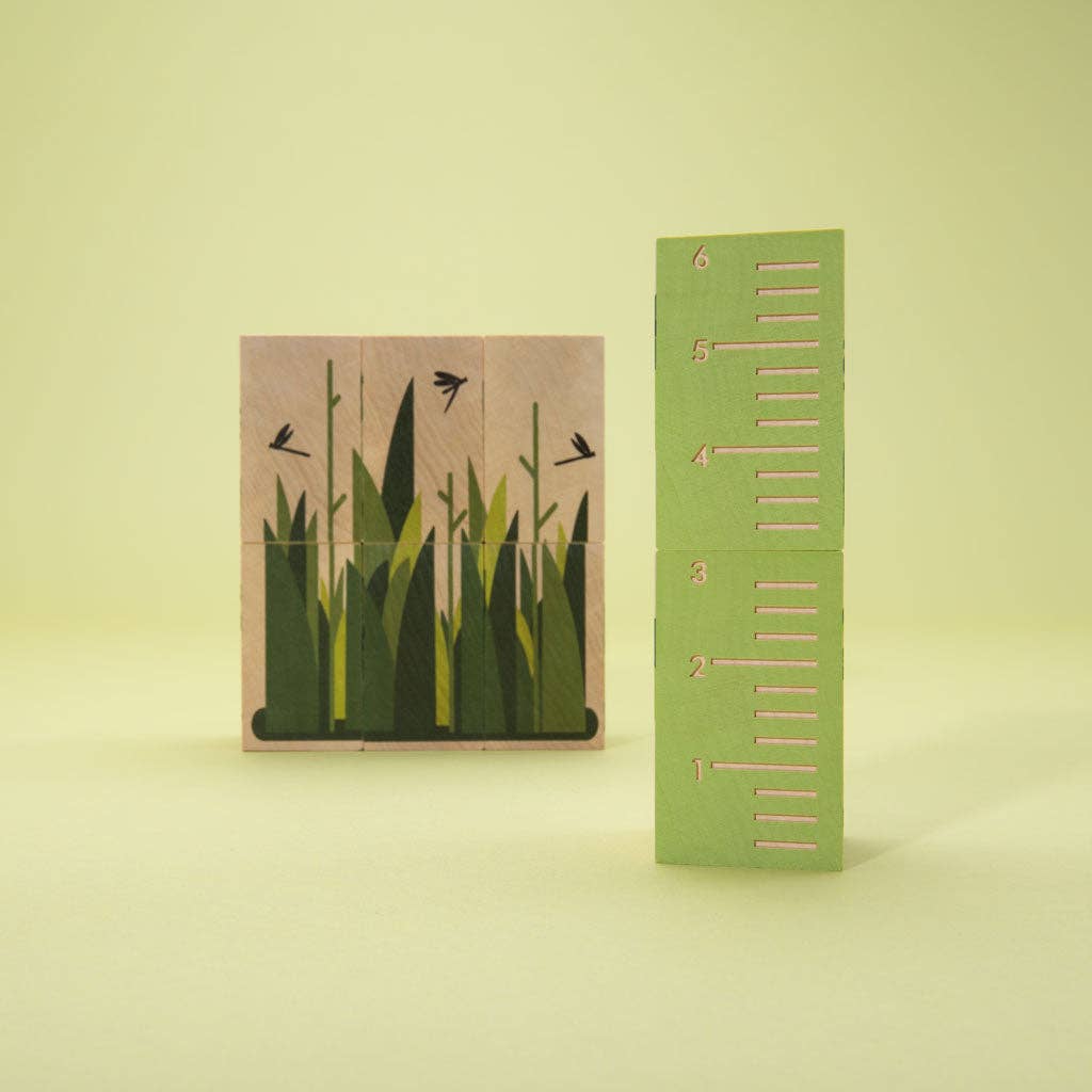 Uncle Goose Environments Swamp Blocks Wooden BlocksUncle GooseTAYLOR + MAX