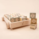 Uncle Goose Watercolor ABC Blocks with Wagon Wooden BlocksUncle GooseTAYLOR + MAX