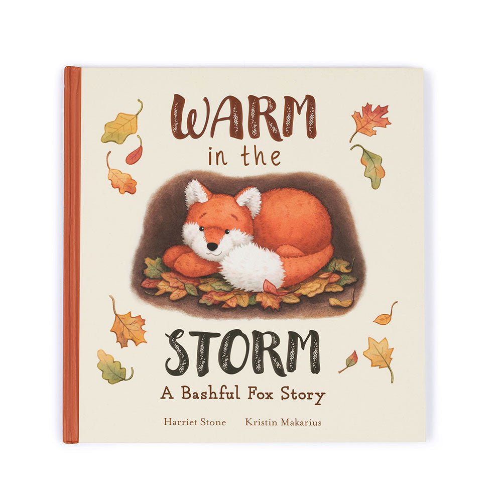 Warm in the Storm Book - TAYLOR + MAXJellycat