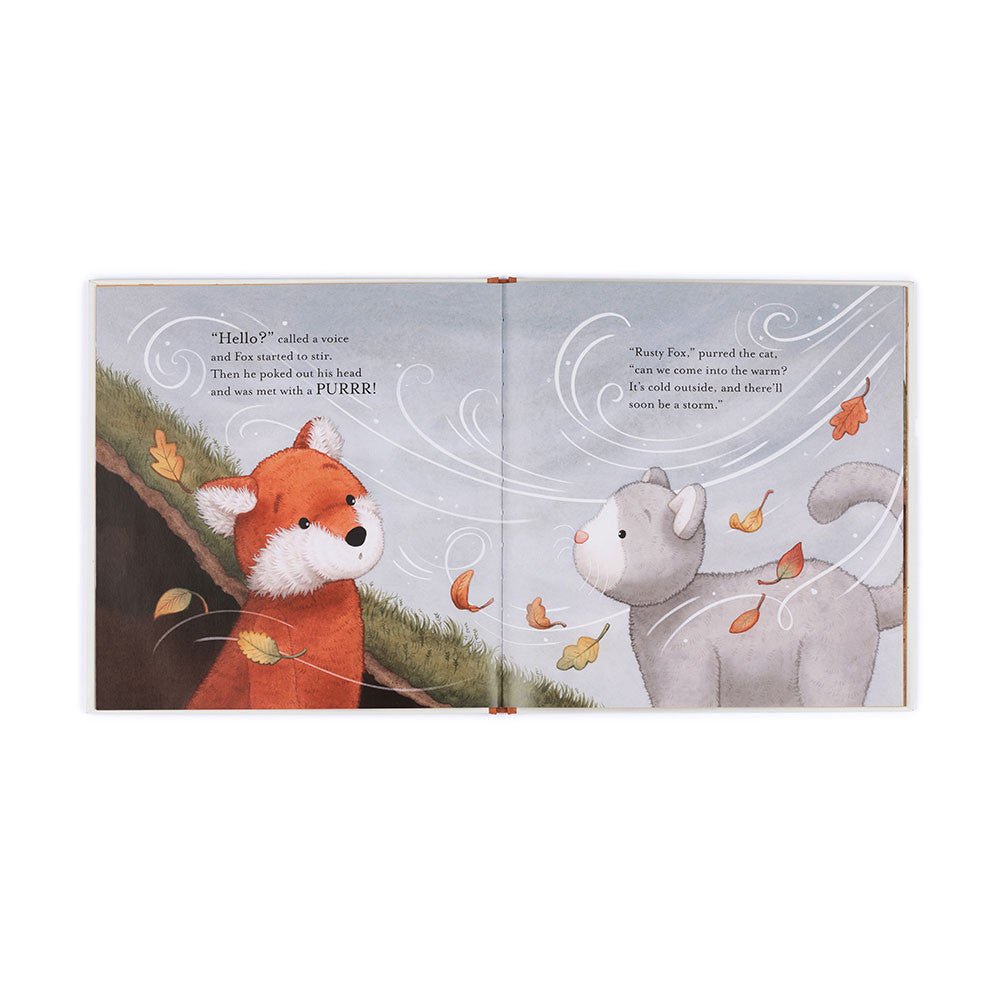 Warm in the Storm Book - TAYLOR + MAXJellycat