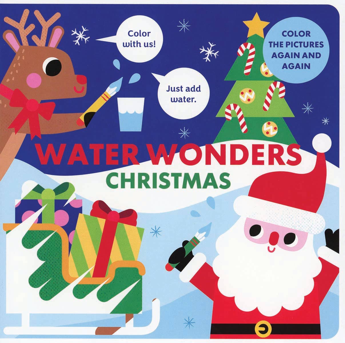 Water Wonders: Christmas - TAYLOR + MAXEDC Publishing