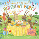 We’re Going To A Birthday Party: A Lift - The - Flap Adventure Macmillan PublishersTAYLOR + MAX