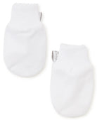 White Kissy Basics Mittens - TAYLOR + MAXKissy Kissy