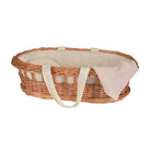 Wicker Carry Cot with Knitted Blanket EgmontTAYLOR + MAX