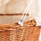 Wicker Pram Eggshell EgmontTAYLOR + MAX