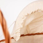 Wicker Pram Eggshell EgmontTAYLOR + MAX