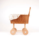 Wicker Pram Eggshell EgmontTAYLOR + MAX