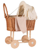 Wicker Pram Eggshell EgmontTAYLOR + MAX