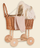 Wicker Pram Eggshell EgmontTAYLOR + MAX