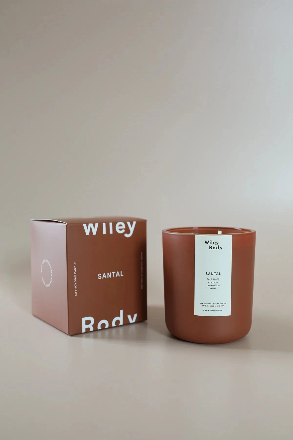 Wiley Body Candle | Musk - TAYLOR + MAXWiley Body