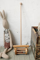 Wooden Rattle Push Toy Activity ToysFriendly ToysTAYLOR + MAX