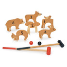 Woodland Indoor Croquet Set Activity ToysTender Leaf ToysTAYLOR + MAX