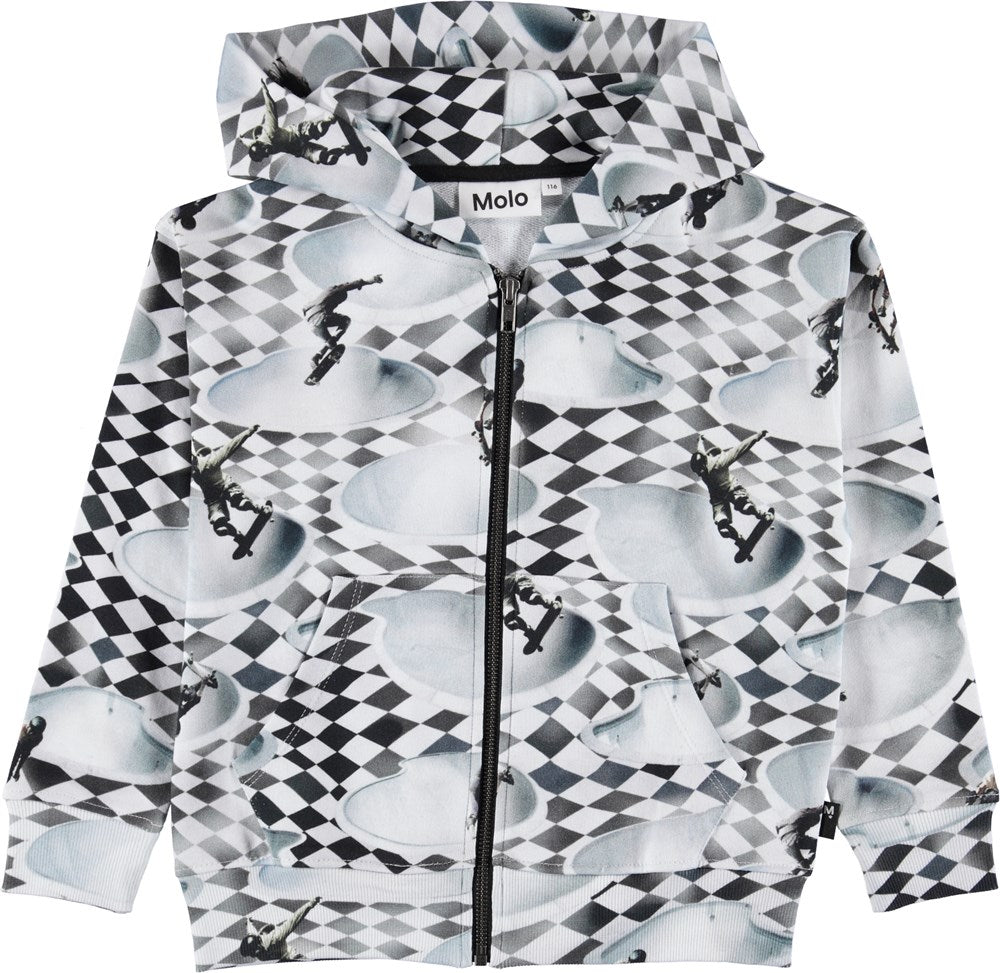 MOLO Skate Check Hoodie- TAYLOR + MAX