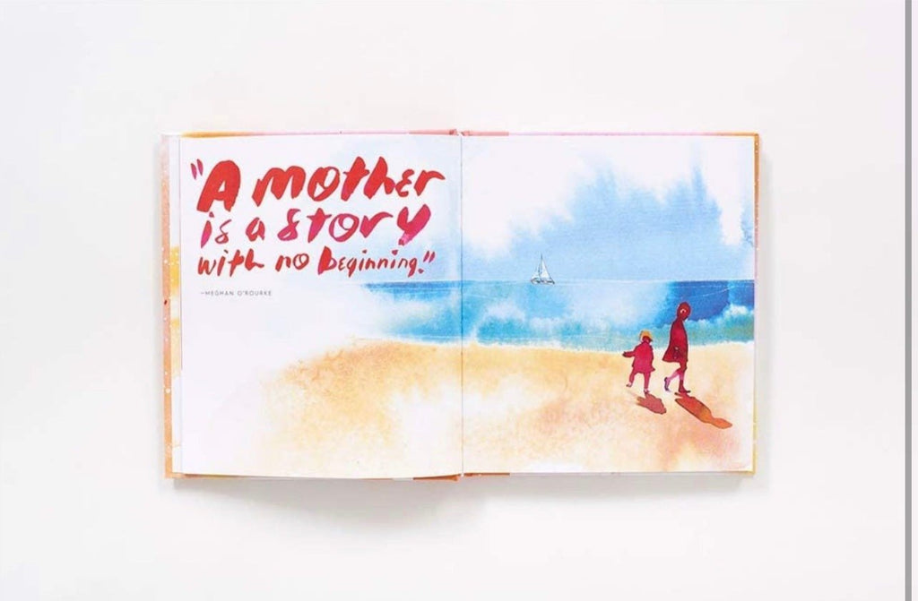 A Mother Is A Story: A Celebration of Motherhood - Beautiful quotes and affirmations to remind mothers to create her story and embrace the journey of motherhood. This book includes watercolor illustrations and modern design book. Free shipping at TAYLOR + MAX