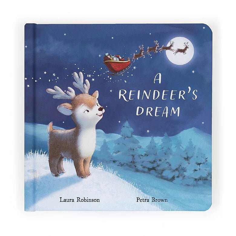 A Reindeer's Dream Book - TAYLOR + MAXJellycat