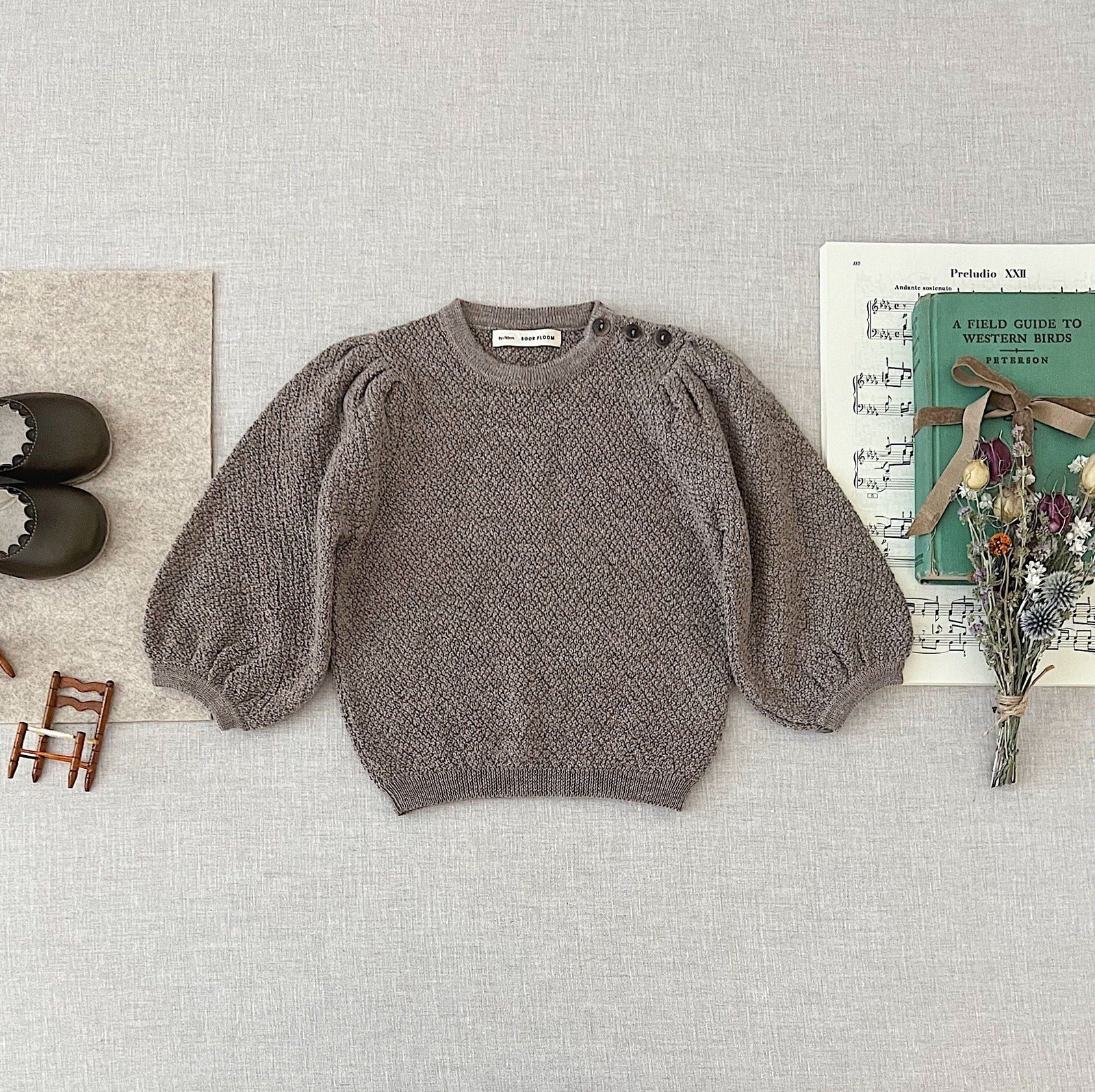 Agnes Sweater | Flax