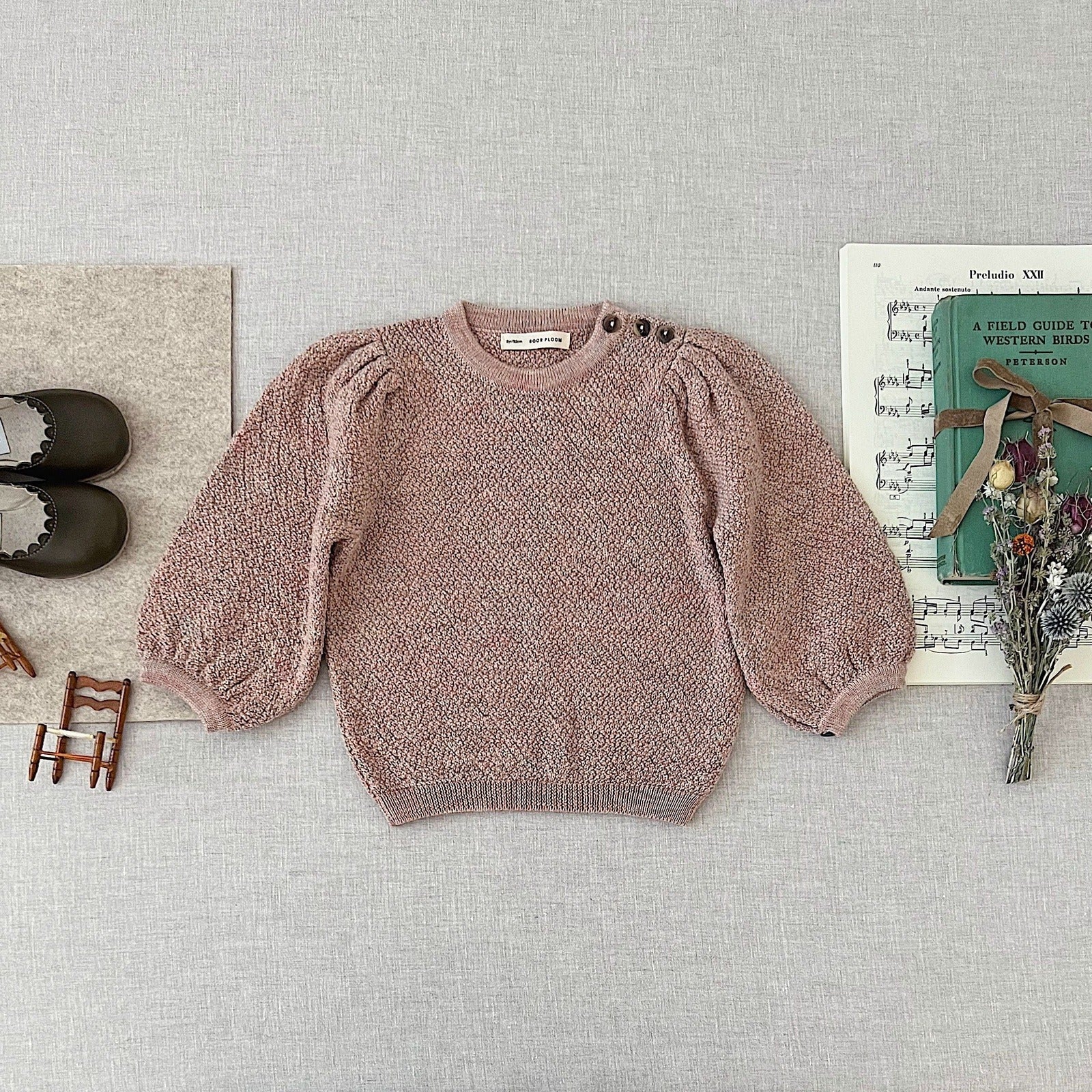 Agnes Wool Sweater | Posy