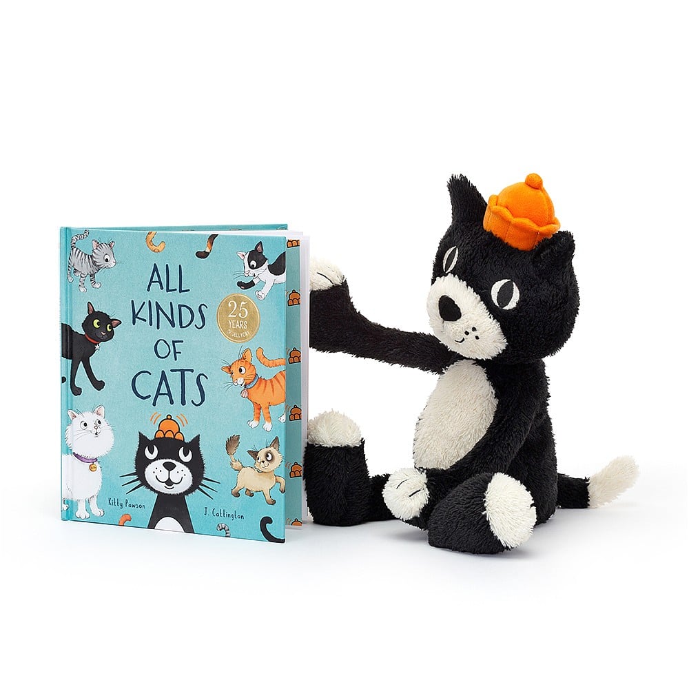 All Kinds Of Cats Book And Jellycat Jack - TAYLOR + MAXJellycat