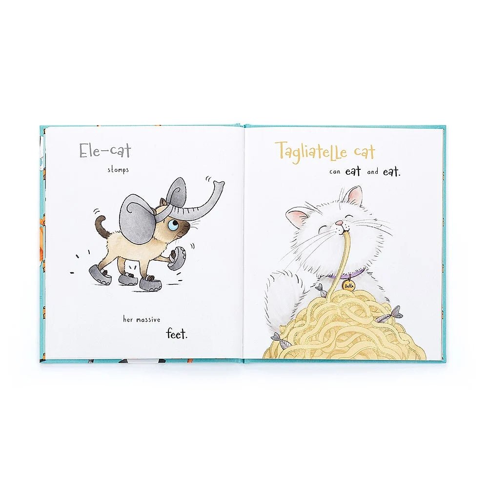 All Kinds Of Cats Book And Jellycat Jack - TAYLOR + MAXJellycat