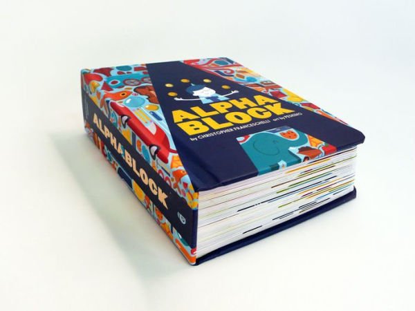 Alpha Block Book - TAYLOR + MAXbooks
