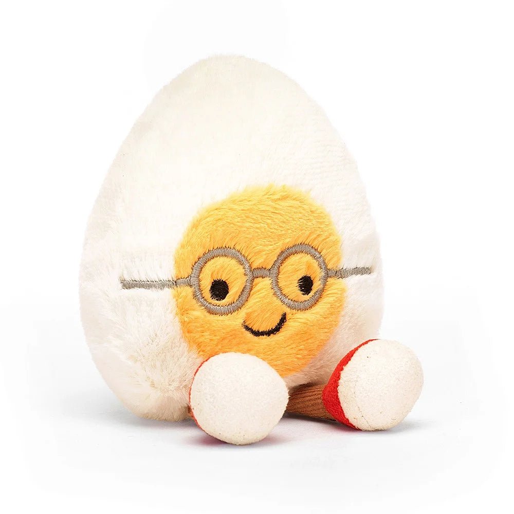 Amuseable Boiled Egg Geek - TAYLOR + MAXJellycat