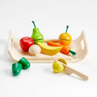 Assorted Fruit & Vegetable Set Wooden toysplantoysTAYLOR + MAX
