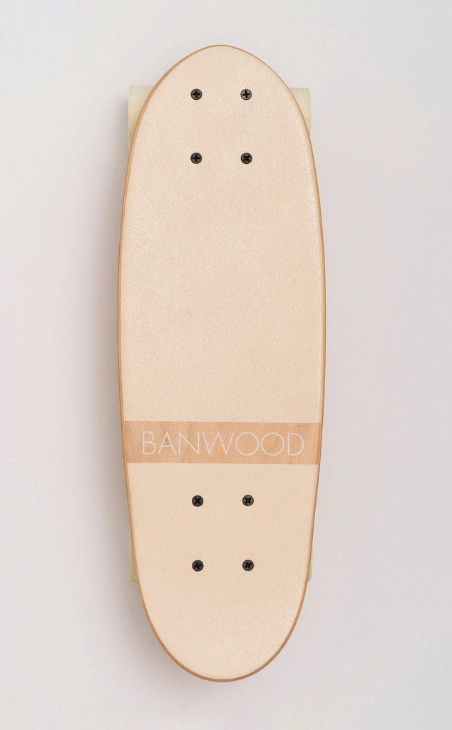 Banwood Skateboard | Cream - TAYLOR + MAXBanwood
